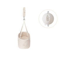 Oval vugge inkl. motor - Natur