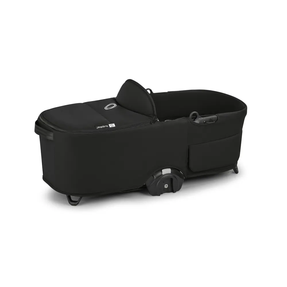 product-Bugaboo Dragonfly Bassinet - Midnight Black
