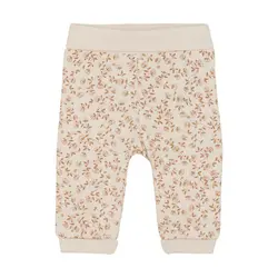 Bukser m. Print - Pale Mauve - 38