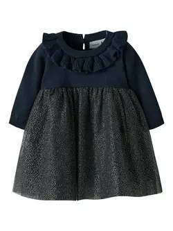 Rolia Strikket Kjole - Navy Blazer - 74