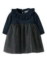 Rolia Strikket Kjole - Navy Blazer