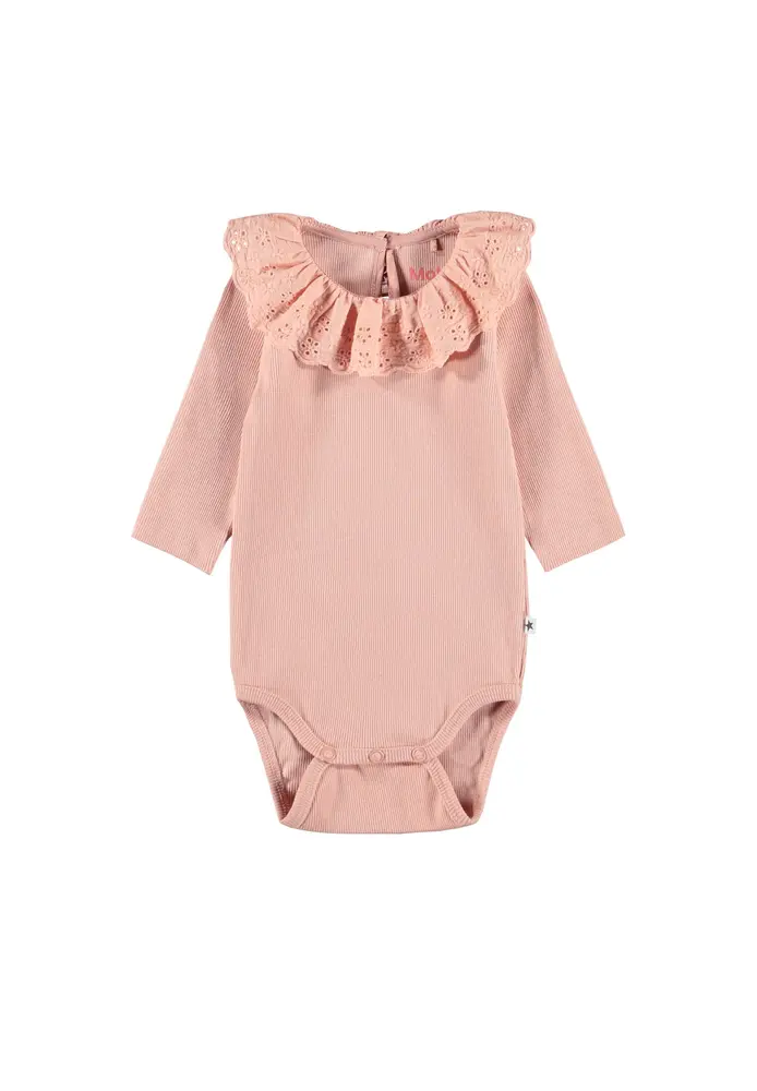 Molo Faye Langærmet Body - Mellow Rose - 68