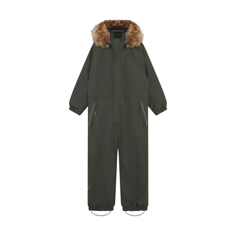 Color Kids Flyverdragt M. Fake Fur - Kambaba - 110