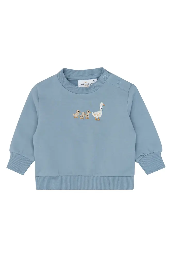 The New Siblings Varren Sweatshirt - Ashley Blue - 68
