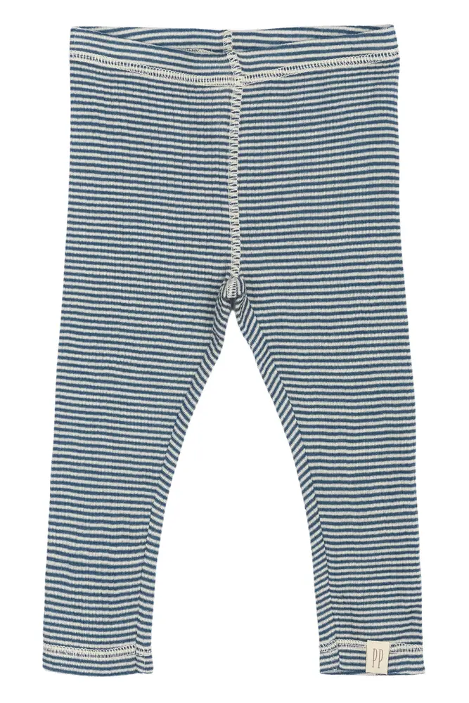 Dante Uld Leggings Ensign Blue/dark Off White 56