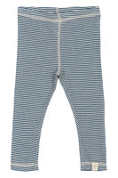 Dante Uld Leggings - Ensign Blue/Dark Off White