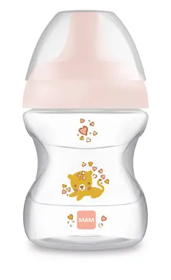 Mam, Learn To Drink Cup, 190 Ml., Pink