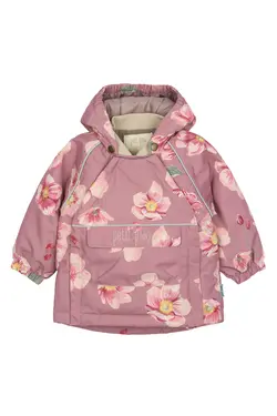 Petit Piao Vinterjakke - PPDard - Autumn Anemone AOP