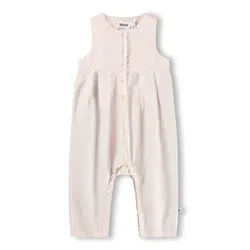 Freja Buksedragt - Cloud Pink Stripe - 86