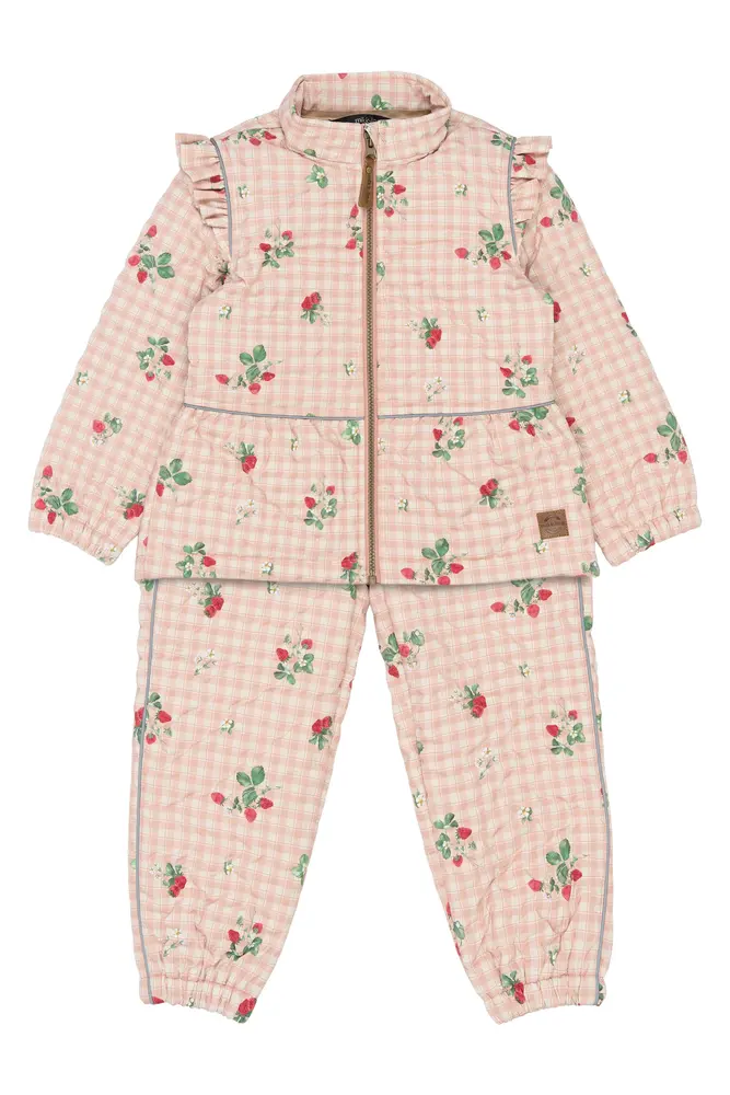 Termo Sæt m. Print - Strawberry AOP - 122