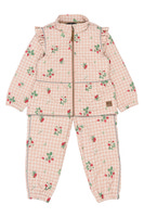 Termo Sæt m. Print - Strawberry AOP