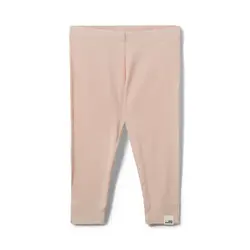 Sofie Schnoor Leggings - Rib - Nalinesb - Light Rose