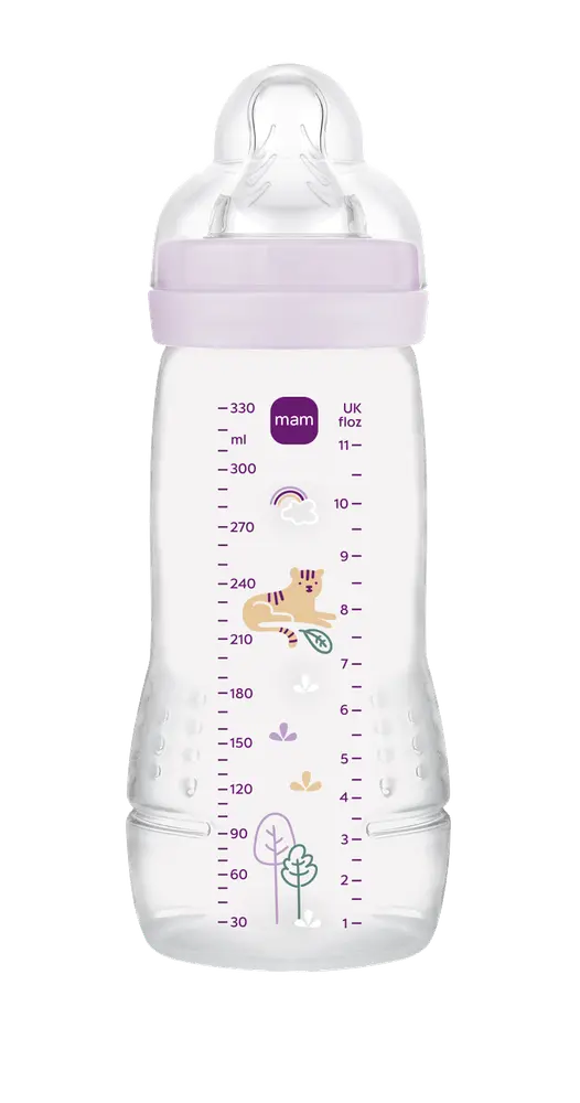 product-MAM Easy Active Baby Bottle 330ml PINK