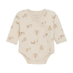 Langærmet Warp Body m. Print - Doe - 44