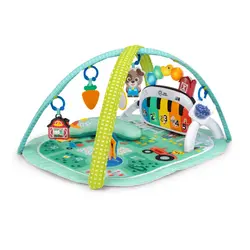Baby Einstein 4-i-1 Kickin' Tunes™ Musical Meadow™ Musik- og sprogudviklingscenter (BE-17447)