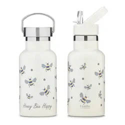 Termoflaske rustfrit stål - 350ml - Honeybee