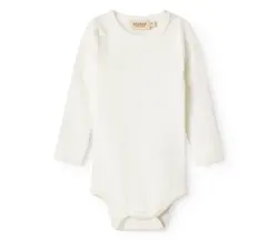 MarMar Body l/æ - Rib - Modal - Noos - Gentle White