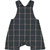 Check overalls med tern - Night blue/ Cashmere