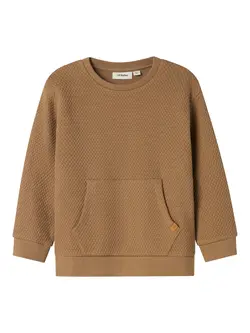 Noello Sweatshirt - Sepia Tint - 104