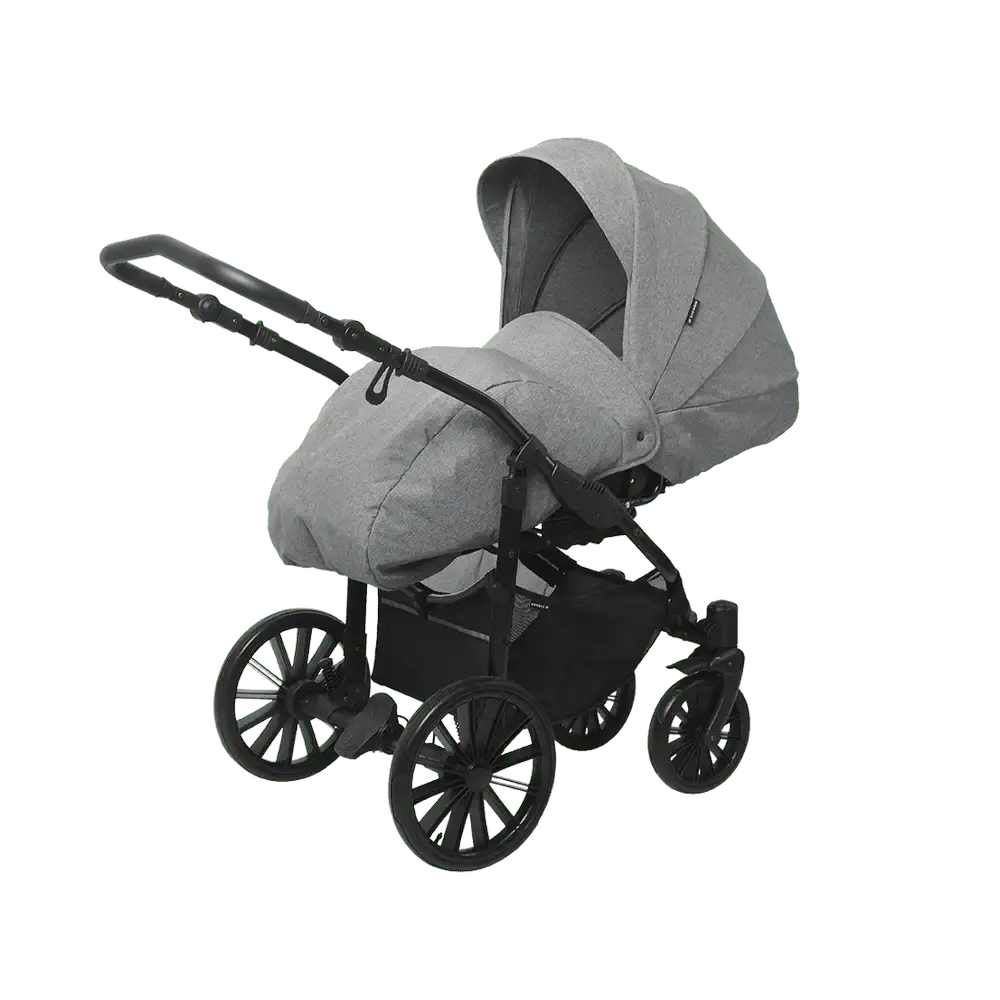 Fodpose Til Nordic Seat - Grey Melange