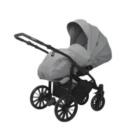 Basson Nordic Fodpose - Grey Melange