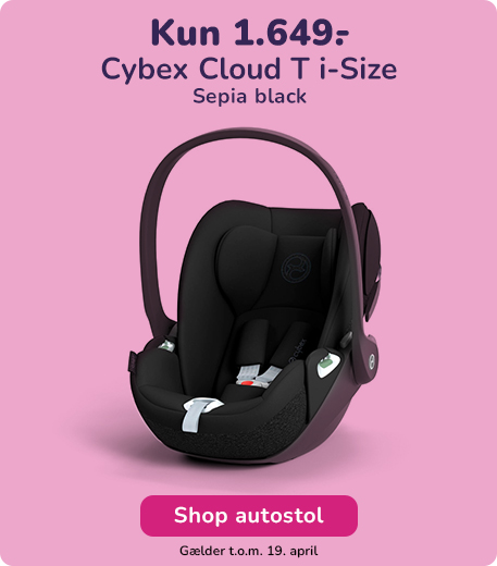 Skarp pris på Cybex Cloud T i-Size