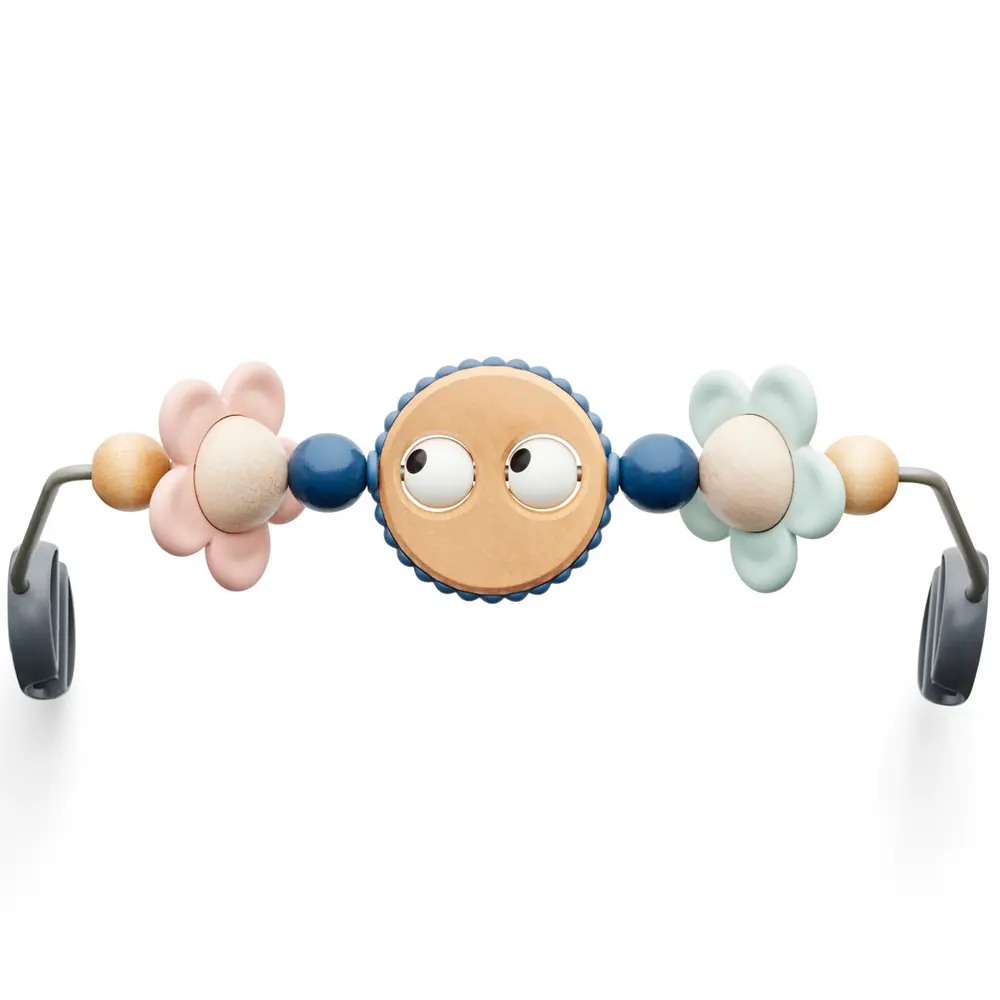 BabyBjörn Leksak Till Babysitter Googly Eyes Pastel
