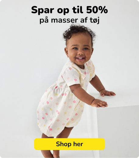 Spar op til 50% på tøj