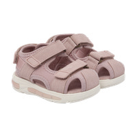 Sandal Velcro m. Lys - Sepia Rose