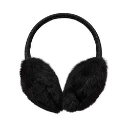Elena Ørevarmer - Black - ONESIZE