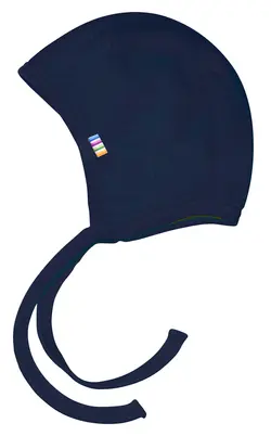 Hjelm, Dobbelt Lag - Navy - 48 CM