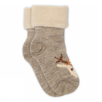 MP Denmark Ollie Strømpe - Light Brown Melange
