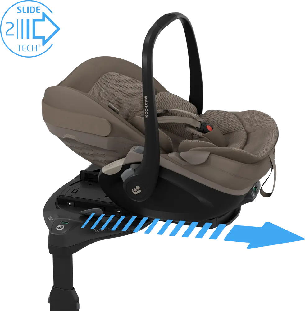 Maxi-Cosi Autostol - Pebble Slide Pro - Oak Truffle