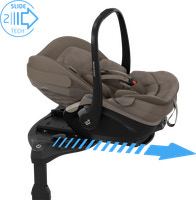 Maxi-Cosi Pebble Slide Pro Autostol - Oak Truffle
