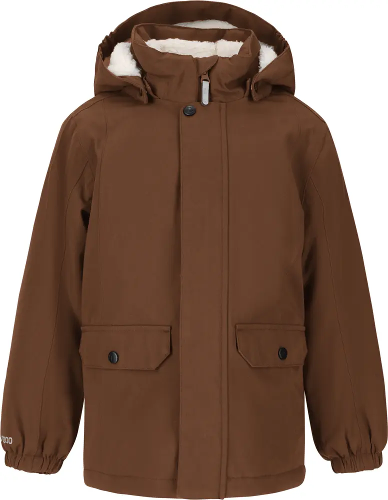 Zig Zag Zazu Jakke W-PRO 10000 - Fondue Fudge - 98