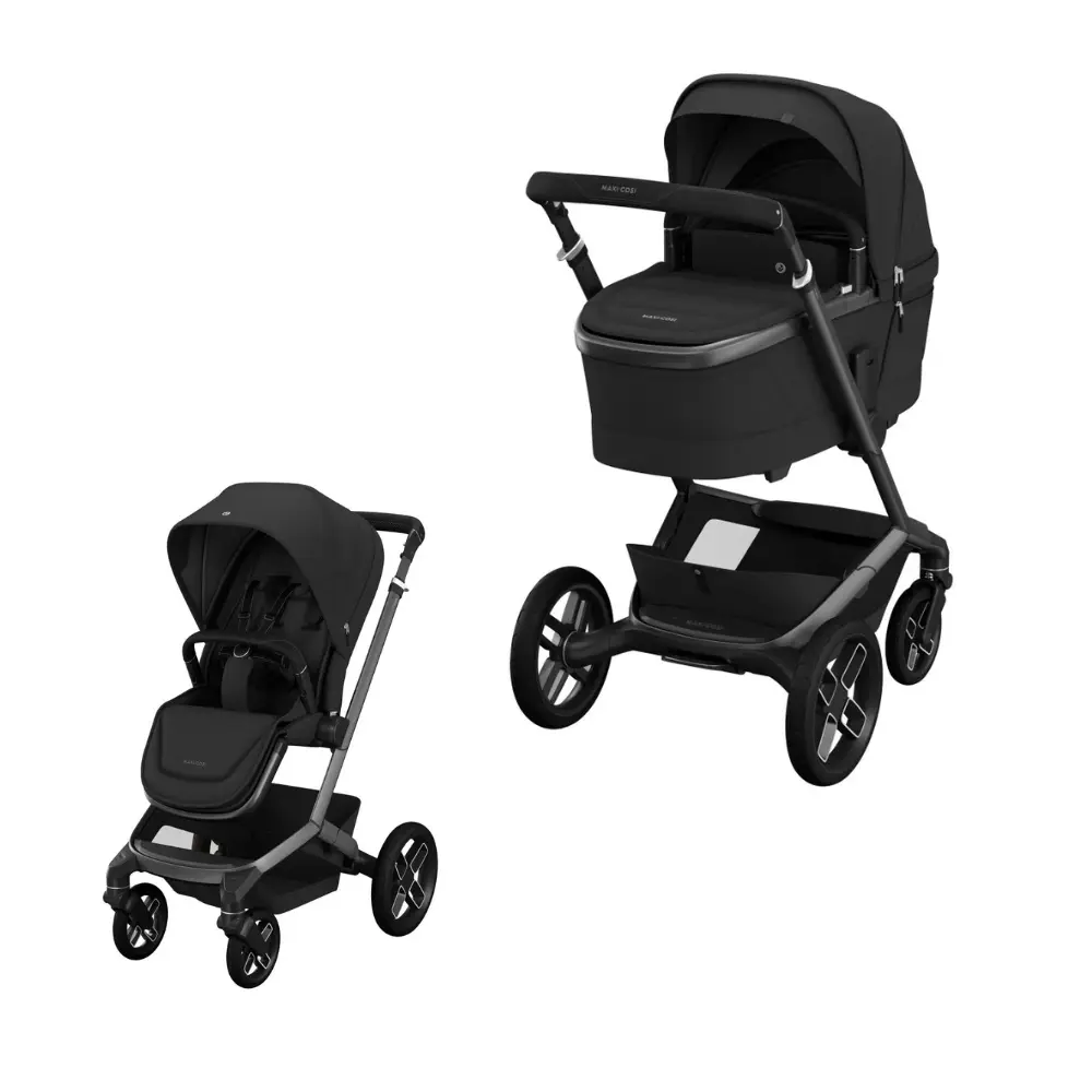 product-Maxi-Cosi Fame Kombivogn - Twillic Black