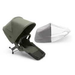 Donkey 5 duo extension complete - forest green