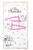 Hårclips Pink Bunny