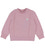 Pintuck Sweatshirt - Pink nectar