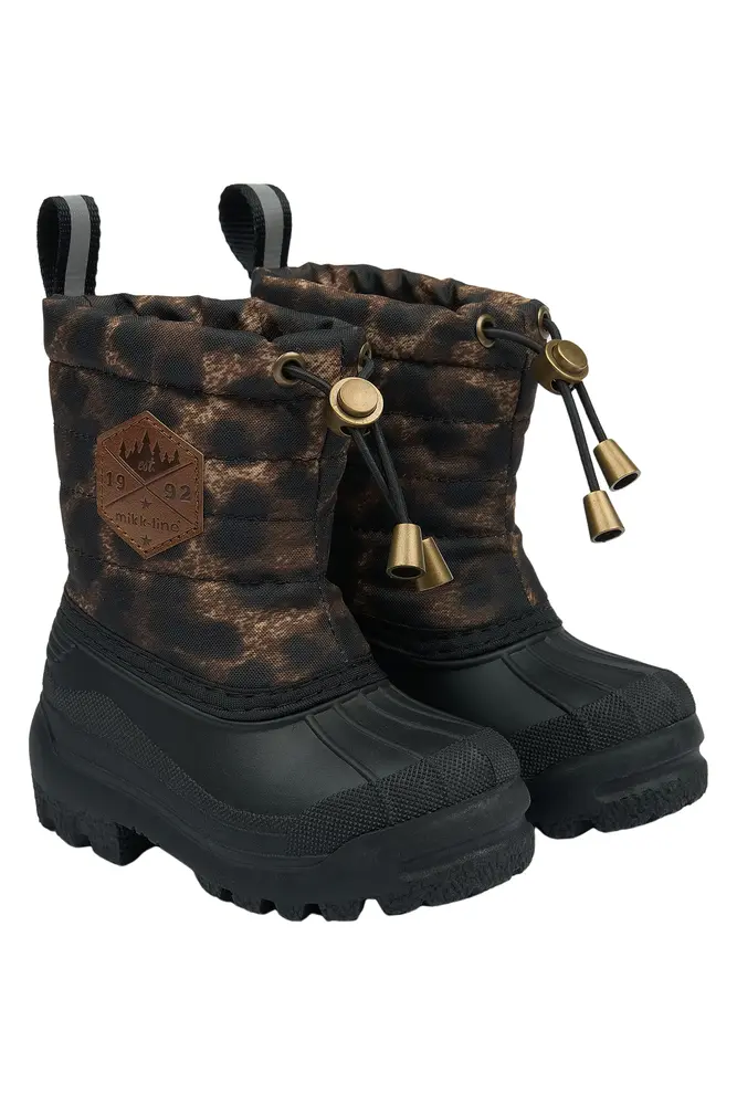 Winter Boot Rubber AOP - Leo - 27
