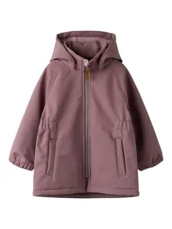 Name It Softshelljakke m. Fleece - Magic - NmfAlfa08 - Grape Sha