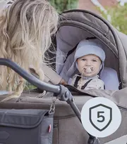 5 års tryghedsgaranti på Odder hos BabySam