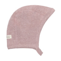 Fixoni Hjelm Rib - Pale Mauve Melange