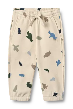 Cruz Sweatbukser - offwhite penguins - 12 MDR.
