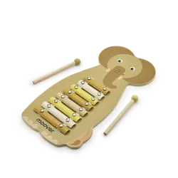Xylofon med elefantmotiv