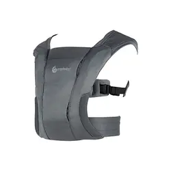 Ergobaby Bæresele - Embrace - Soft Air Mesh - Washed Black