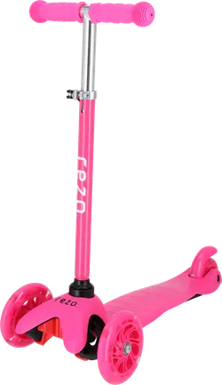 Løbehjul med lys pink