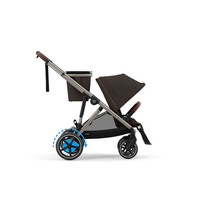 Cybex e-Gazelle S Klapvogn - Chocolate Brown/Taupe