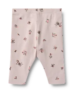 Silas Jersey Bukser - Soft lilac flowers - 9 MDR.