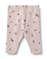 Silas Jersey Bukser - Soft lilac flowers